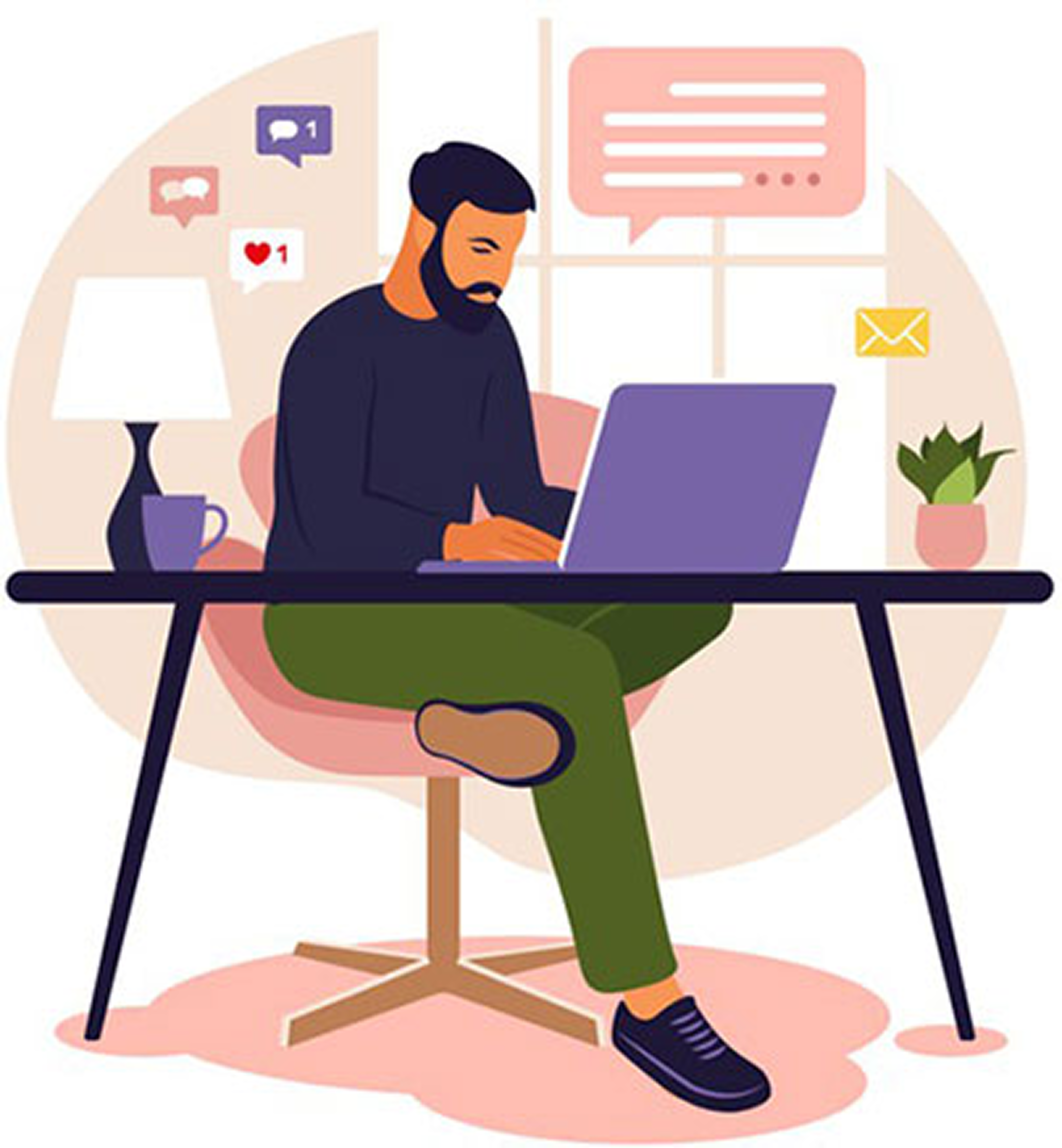 Support team representative